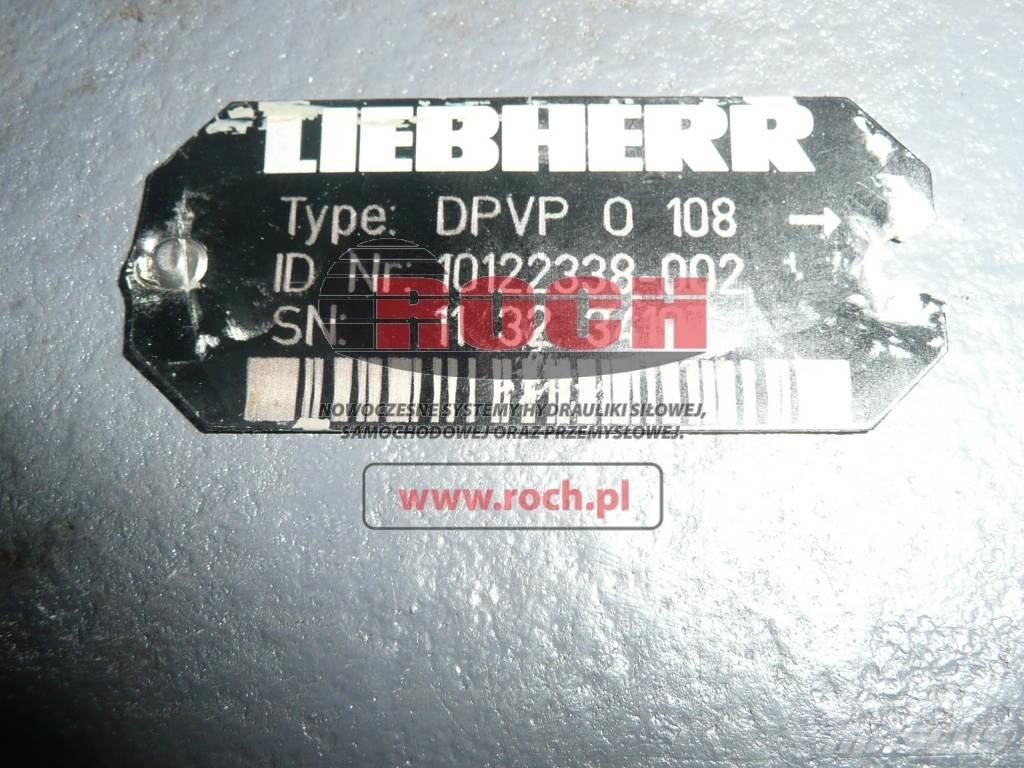 Liebherr DPVPO108 Гідравліка