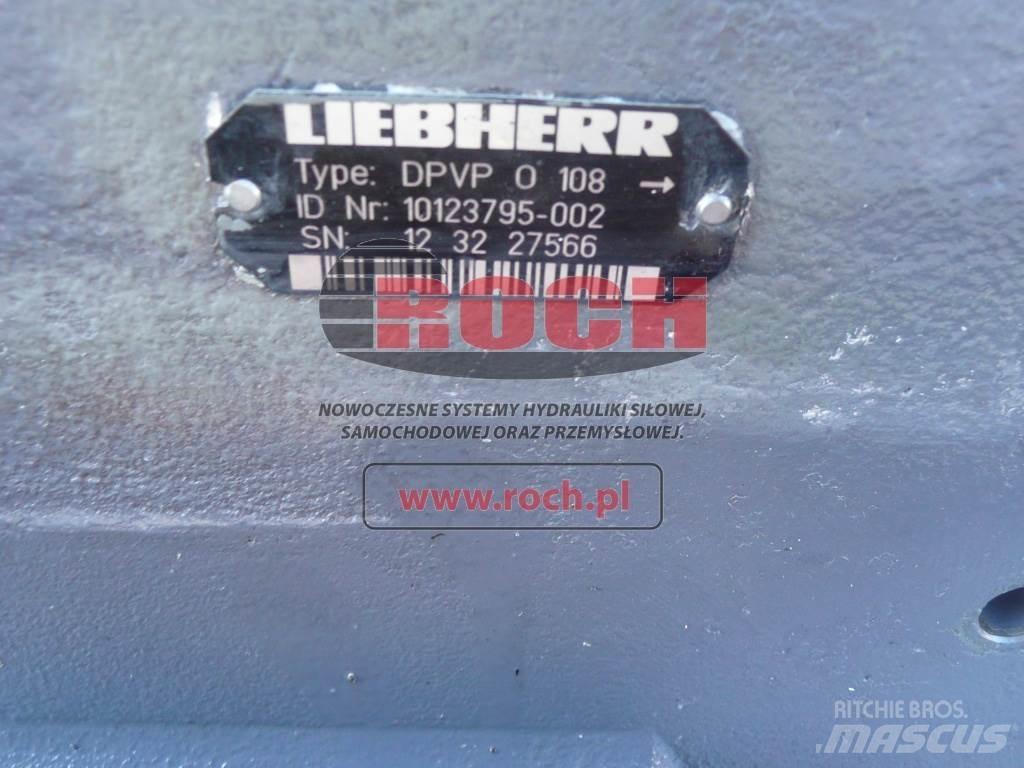 Liebherr DPVPO108 Гідравліка