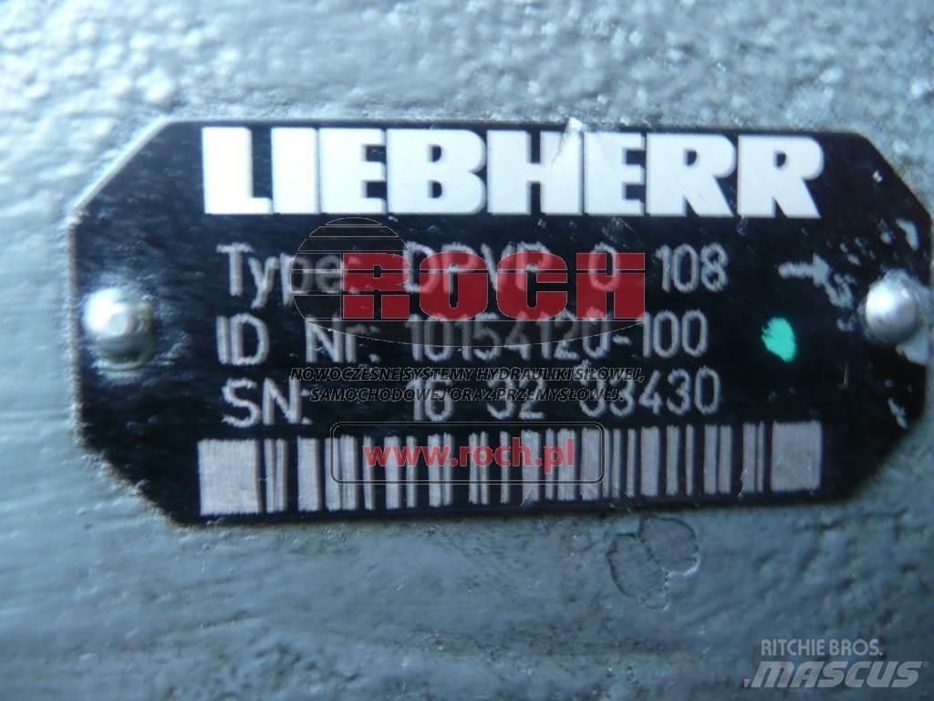 Liebherr DPVPO108 Гідравліка