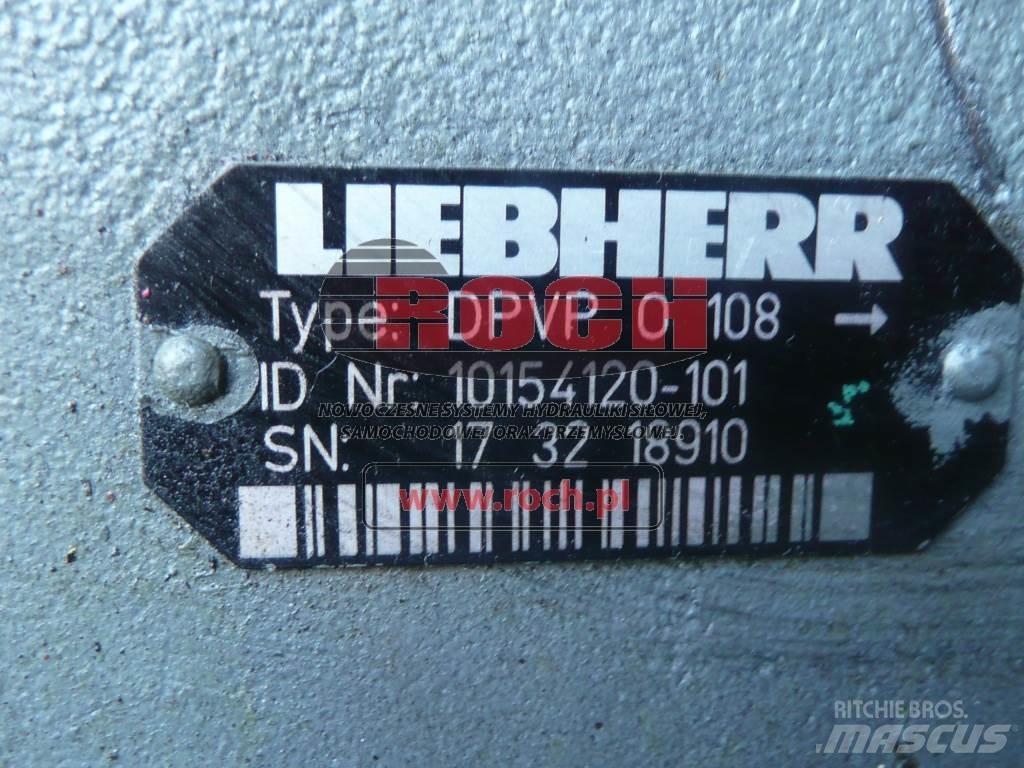 Liebherr DPVPO108 Гідравліка