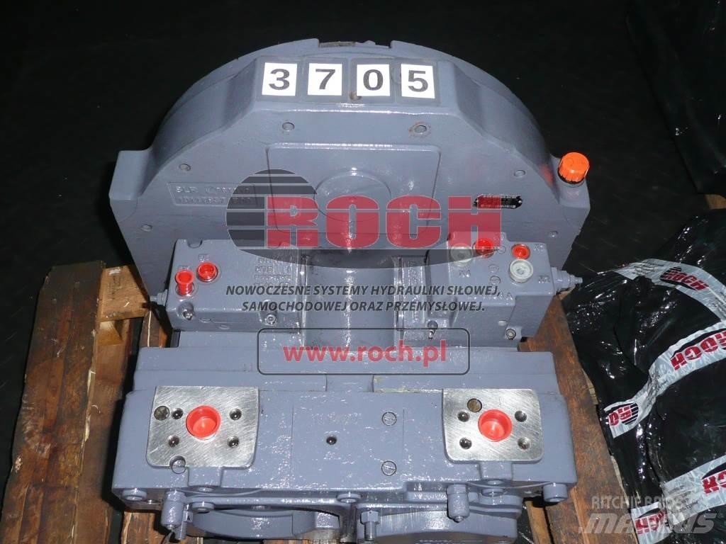 Liebherr DPVPO108 Гідравліка