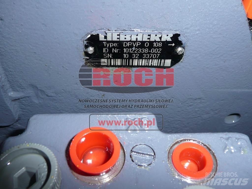 Liebherr DPVPO108 Гідравліка