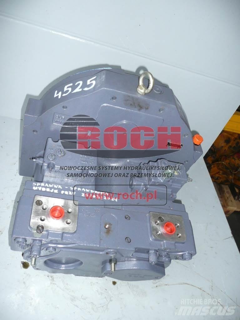 Liebherr DPVPO108 Гідравліка
