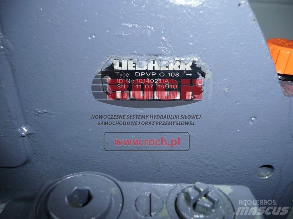 Liebherr DPVPO108 Гідравліка