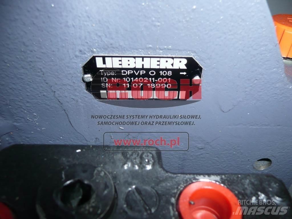 Liebherr DPVPO108 Гідравліка