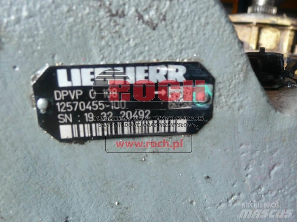 Liebherr DPVPO108 Гідравліка