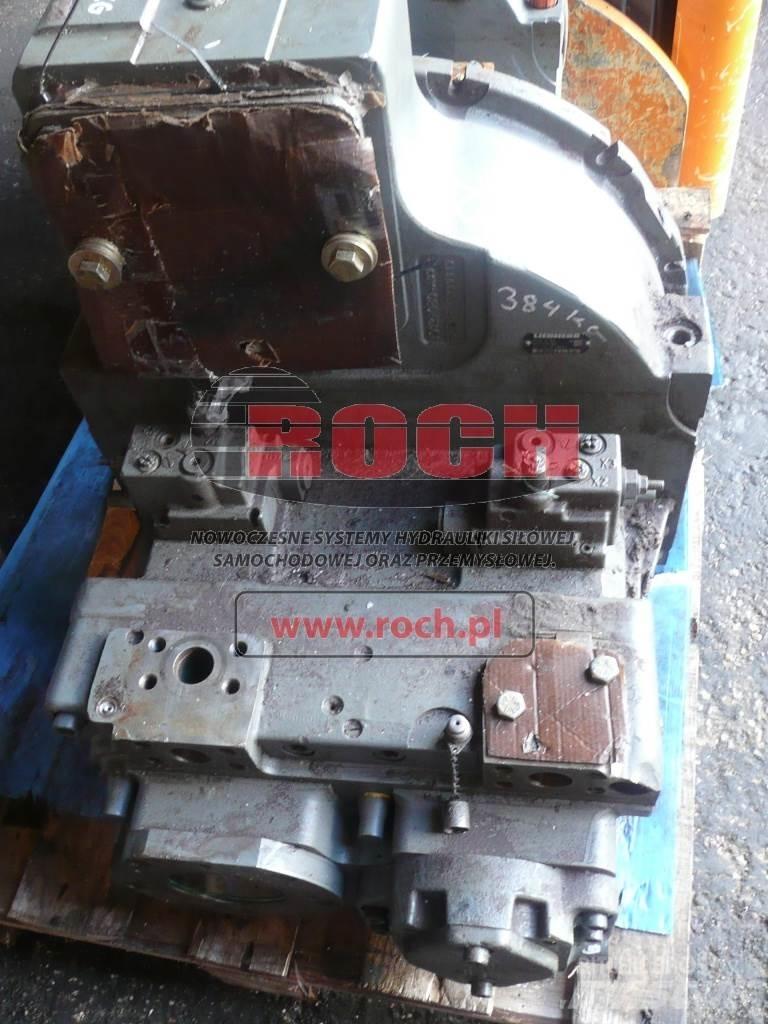 Liebherr DPVPO165 Гідравліка