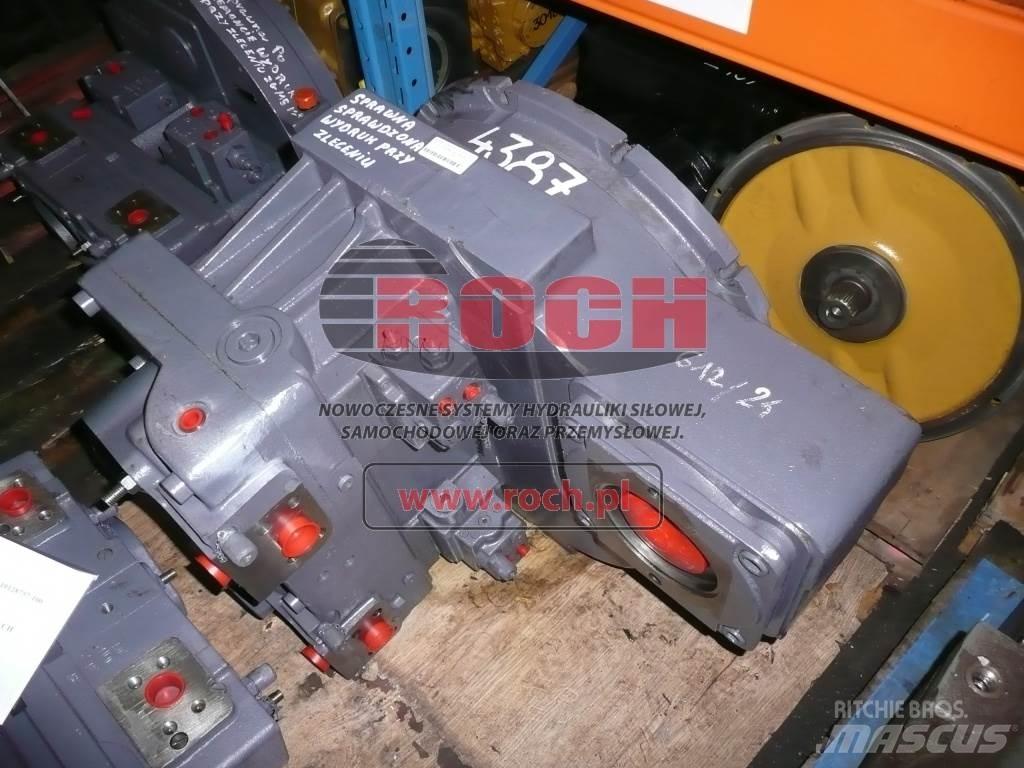 Liebherr DPVPO165 Гідравліка