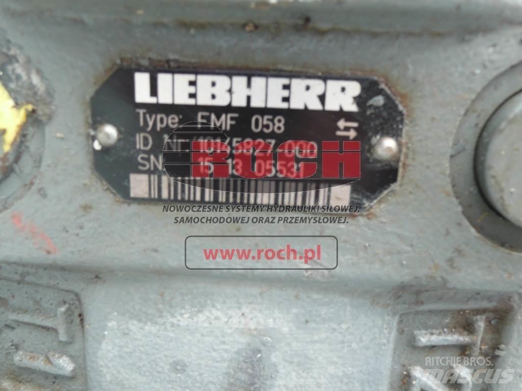 Liebherr FMF058 Двигуни