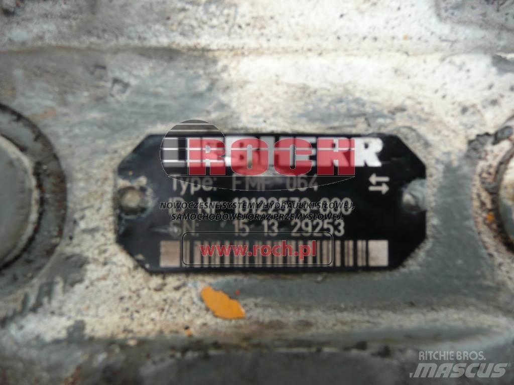 Liebherr FMF064 Двигуни