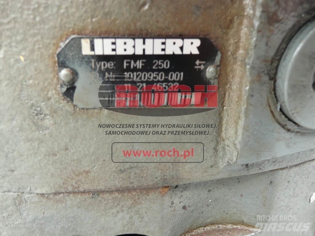 Liebherr FMF250 Двигуни