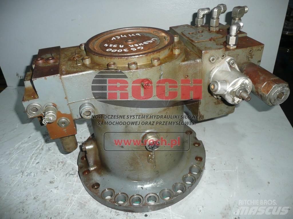Liebherr GS3000 Двигуни