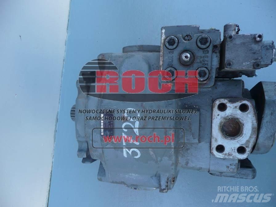 Liebherr LPV140 Гідравліка