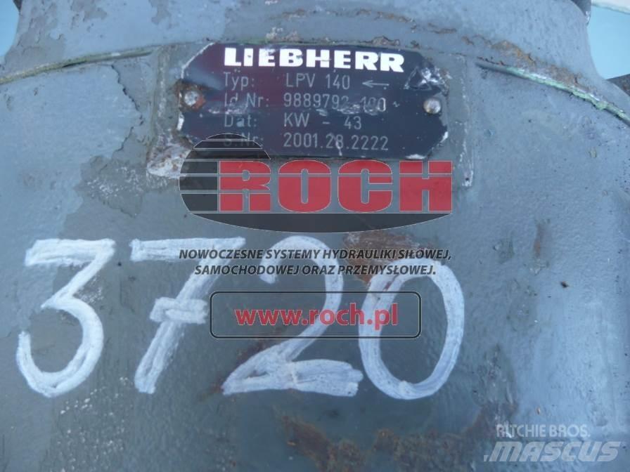 Liebherr LPV140 Гідравліка