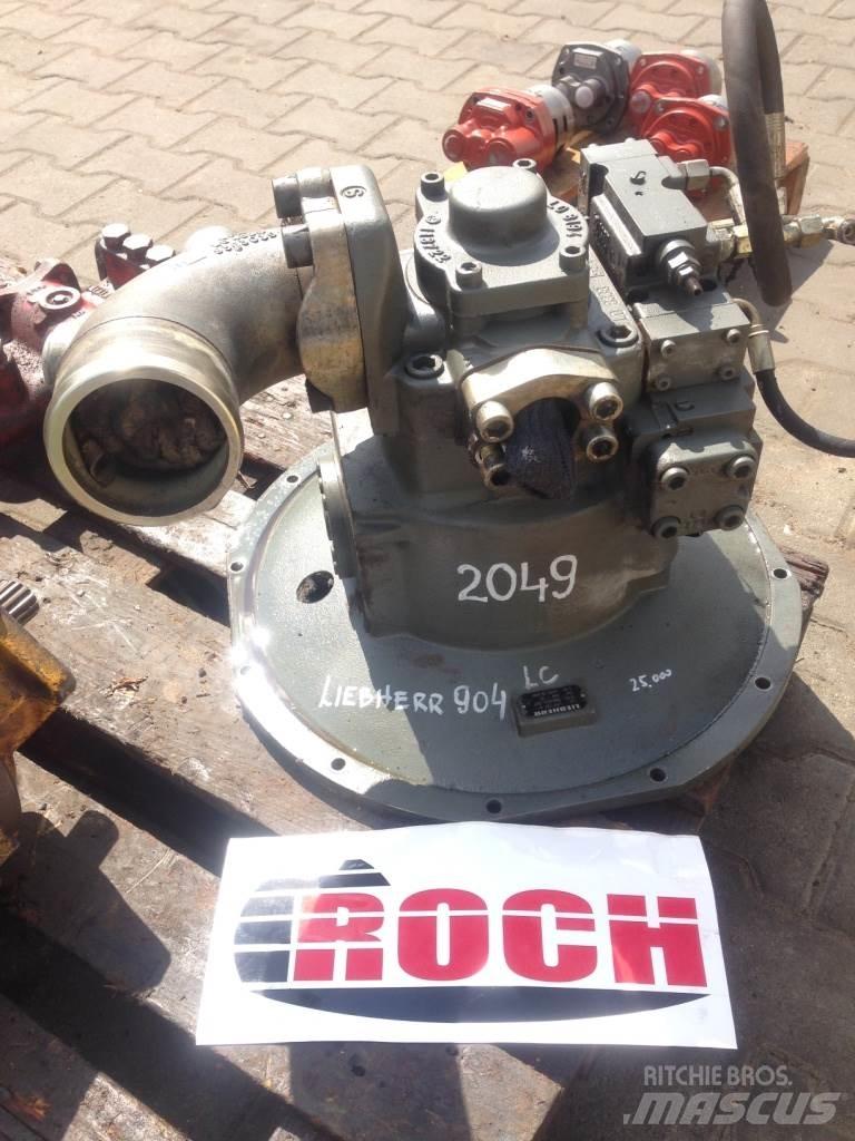 Liebherr LPV150 Гідравліка