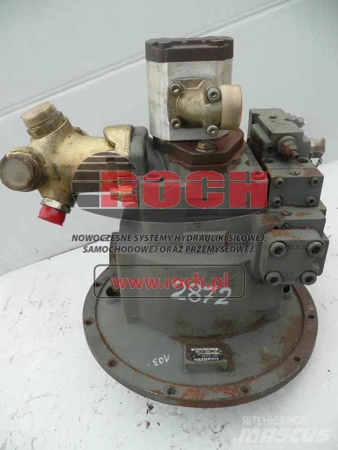 Liebherr LPV150 + 0517725008 Гідравліка
