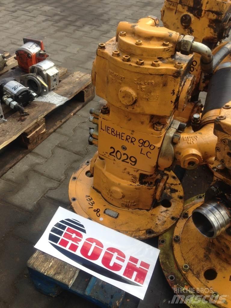 Liebherr LPVD064 Гідравліка