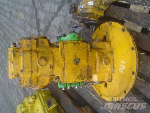 Liebherr LPVD100 Гідравліка