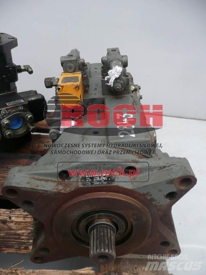 Liebherr LPVD125 Гідравліка