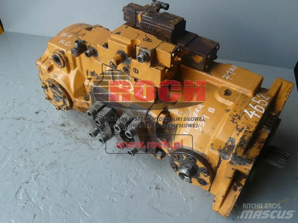 Liebherr LPVD140 Гідравліка