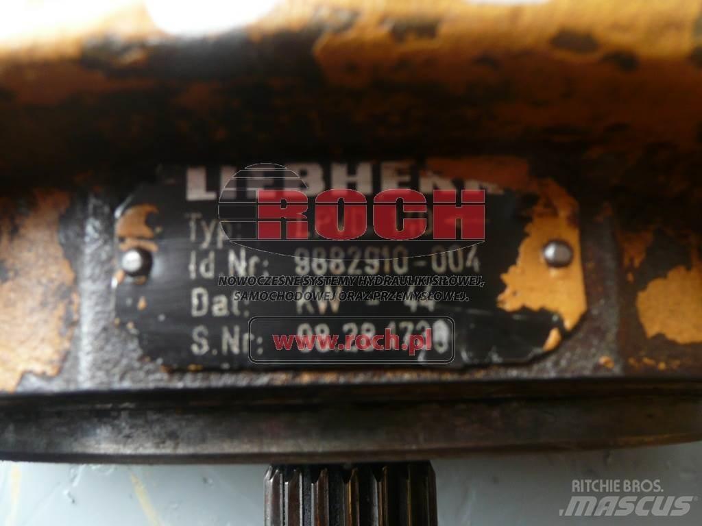 Liebherr LPVD140 Гідравліка
