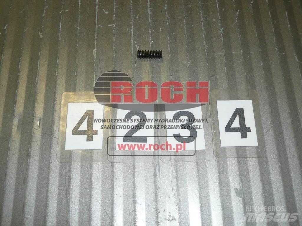 Liebherr SPRĘŻYNA DO LMV100 Гідравліка