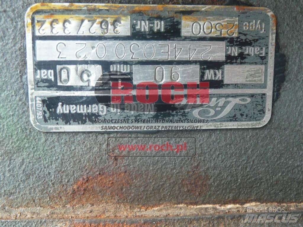 Linde 2500 3627332 Двигуни