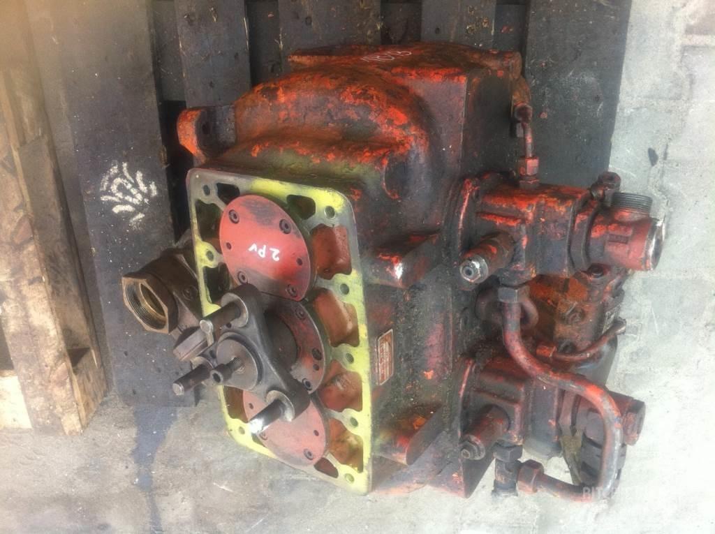 Linde 2PV75 Гідравліка