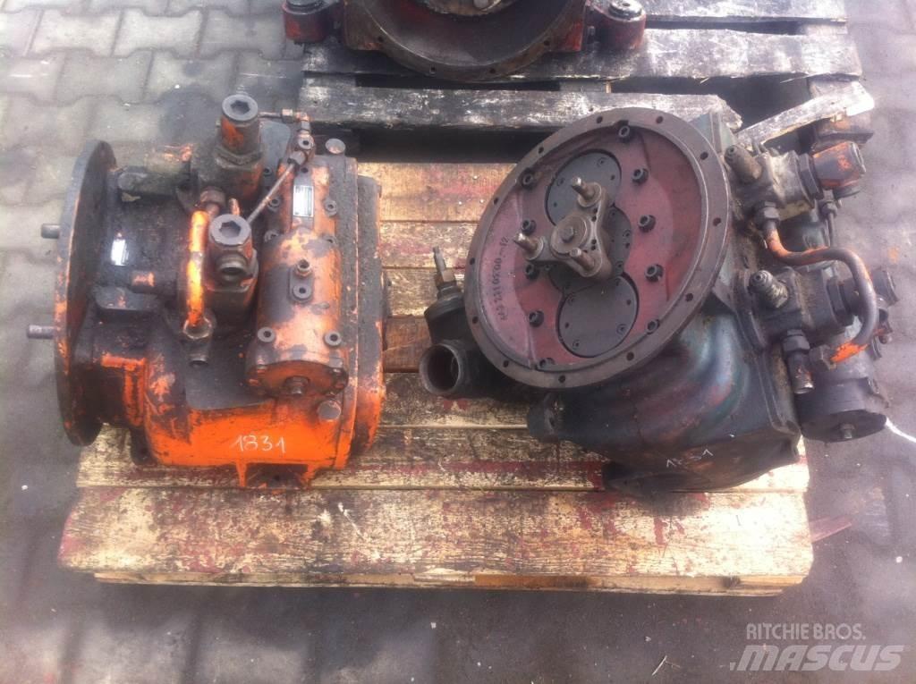 Linde 2PV75 Гідравліка
