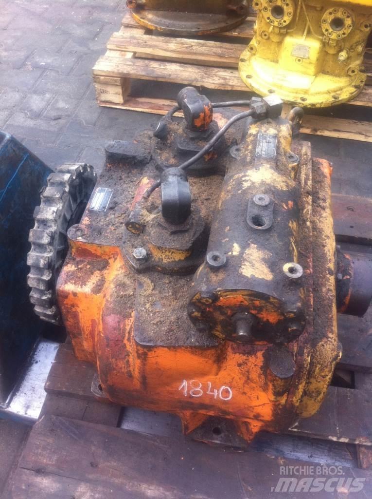 Linde 2PV75 Гідравліка