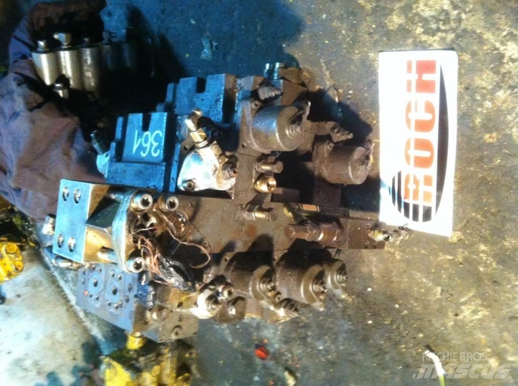 Linde 6 SEKCYJNY + SHW2 43895 Гідравліка