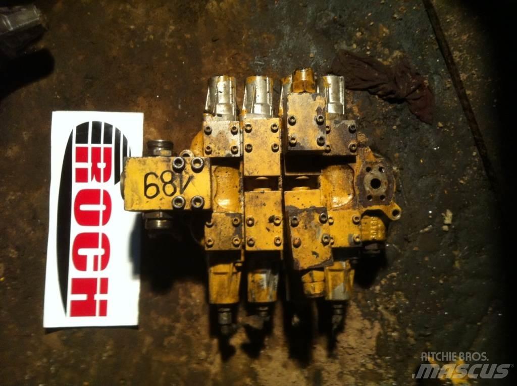 Linde 604 897 - 4 SEKCYJNY Гідравліка