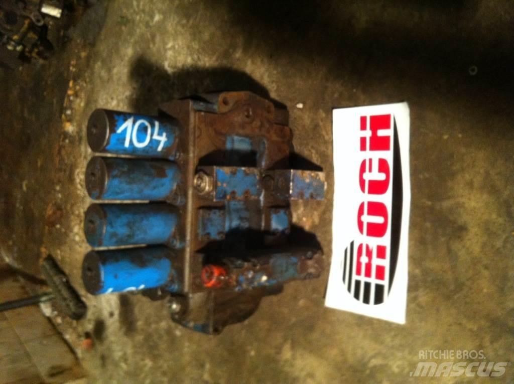 Linde 604823 - 4 SEKCYJNY Гідравліка
