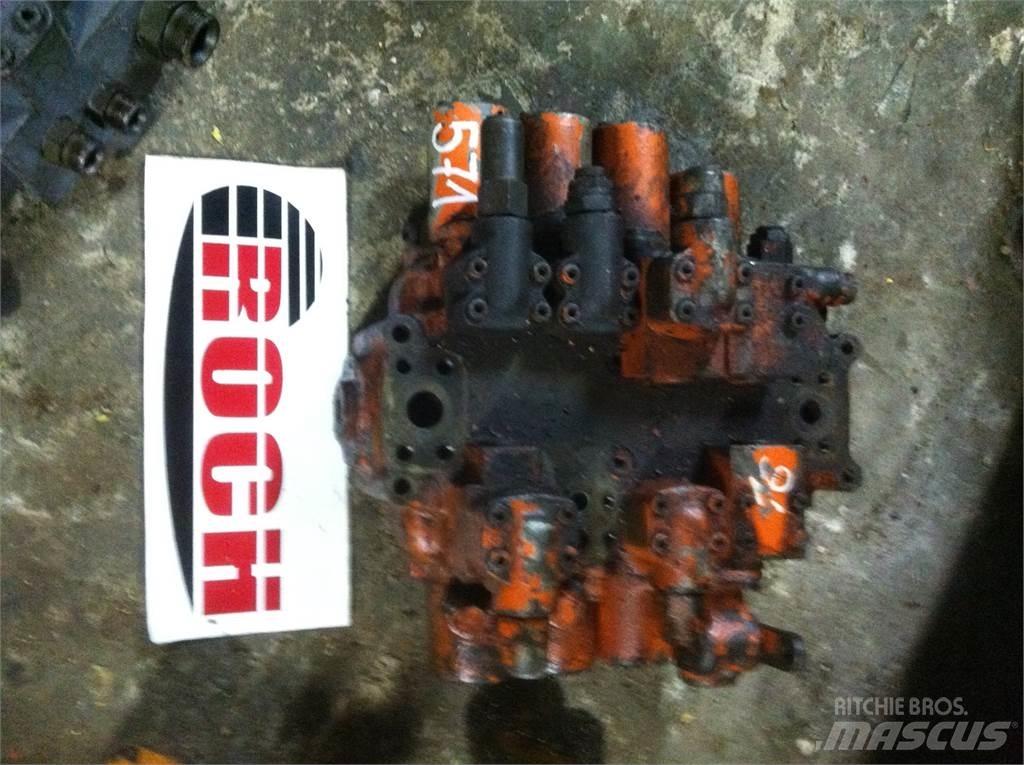 Linde 663-7550M - 4 SEKCYJNY Гідравліка
