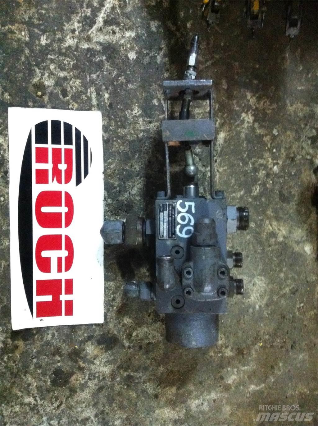 Linde 671 7504 - 1 SEKCYJNY Гідравліка