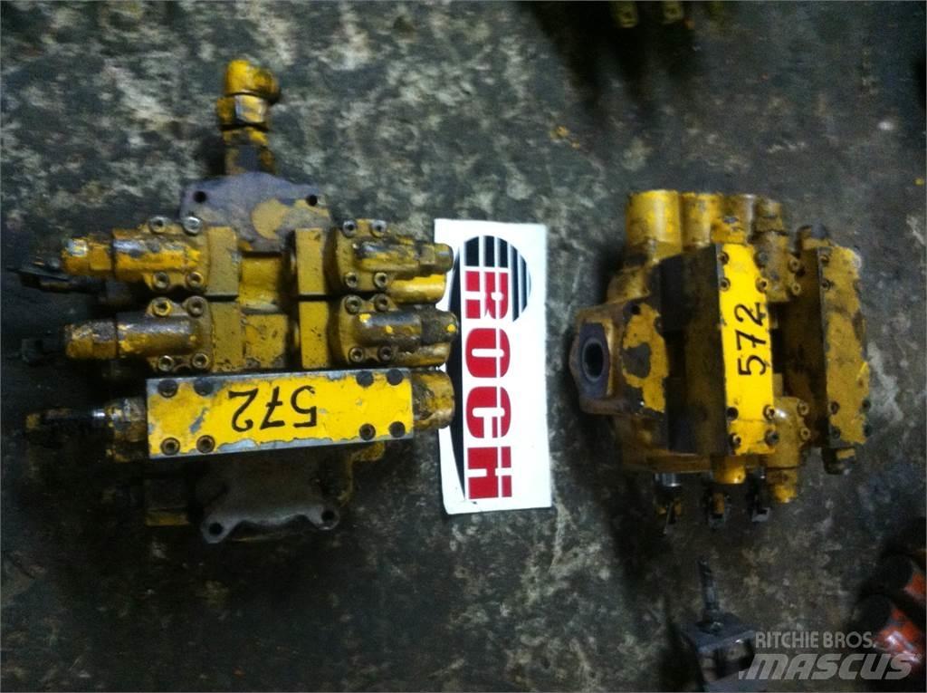 Linde 7507 - 3 SEKCYJNY Гідравліка