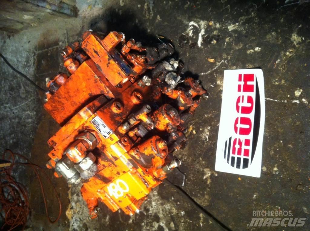 Linde 7564 VT8 - 7 SEKCYJNY Гідравліка