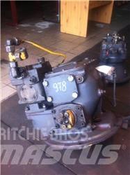 Linde B2PV107 Гідравліка