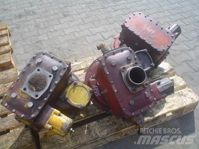 Linde B2PV75 Гідравліка