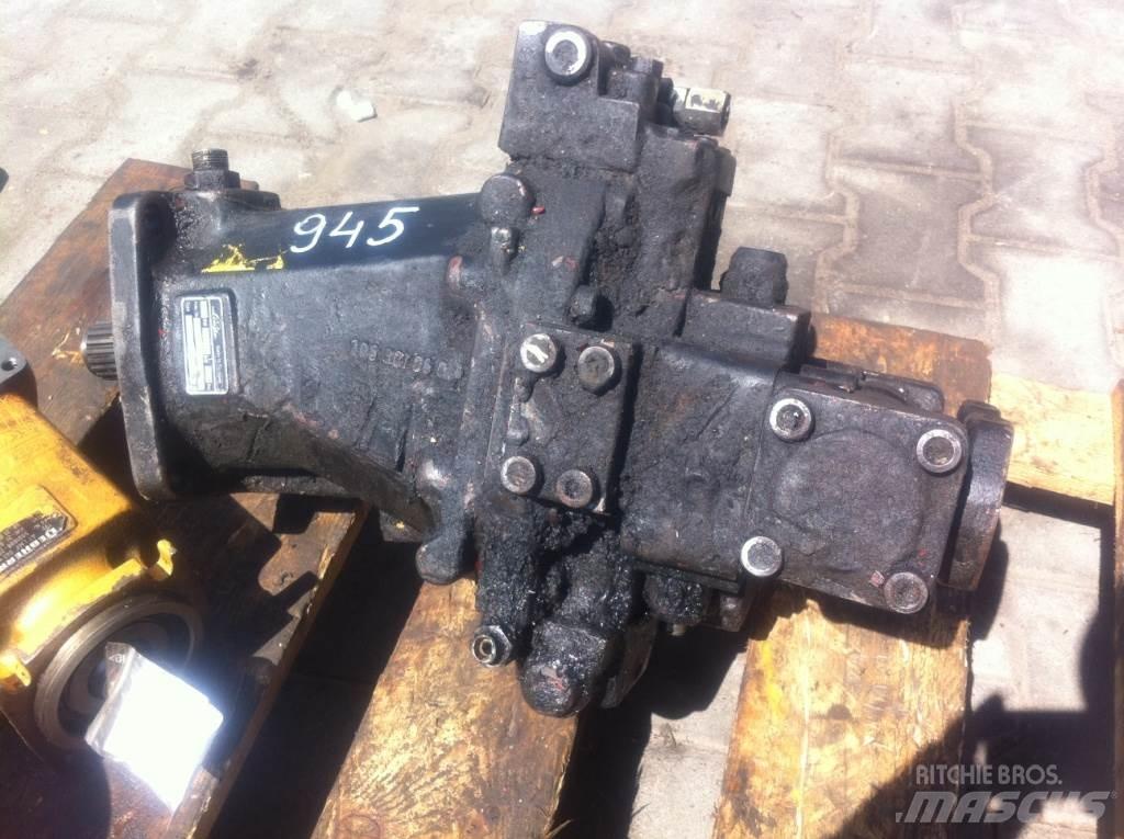 Linde BMF135-01 Двигуни