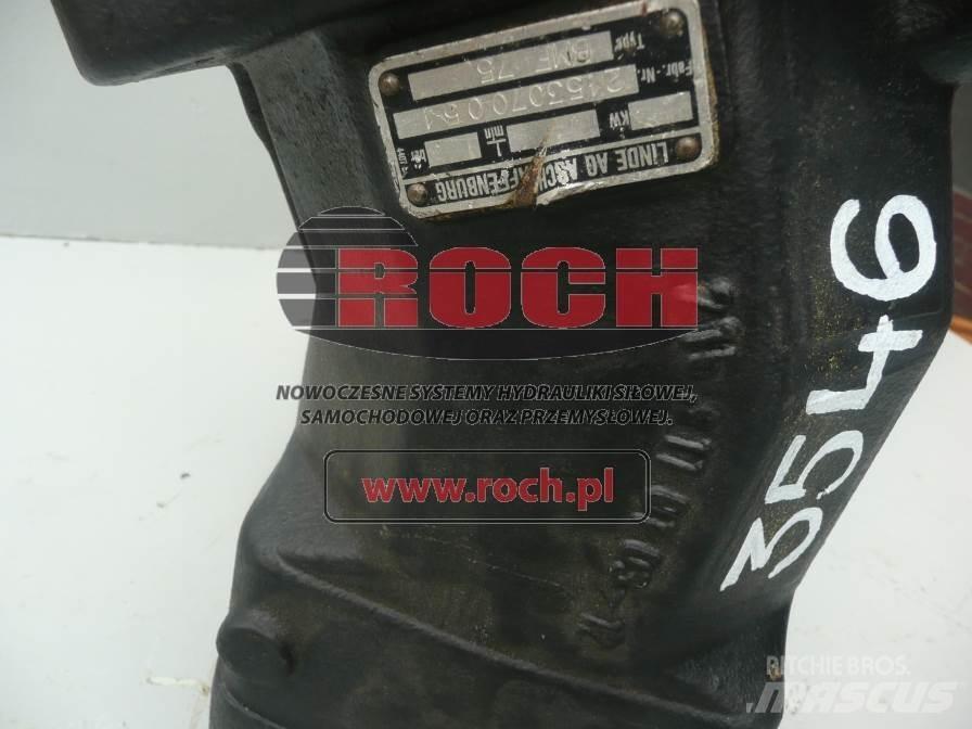 Linde BMF75 Двигуни