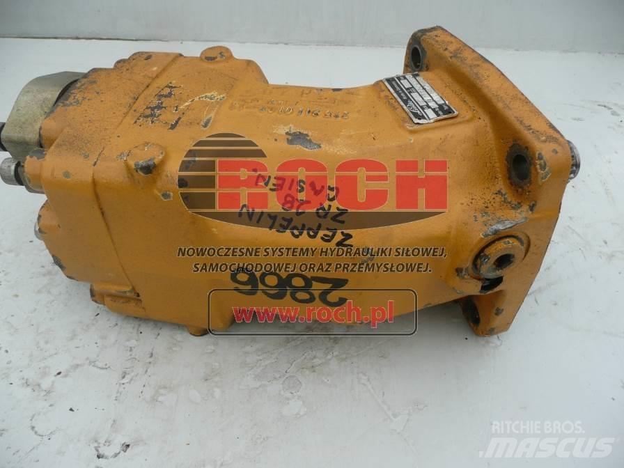 Linde BMF75 Двигуни