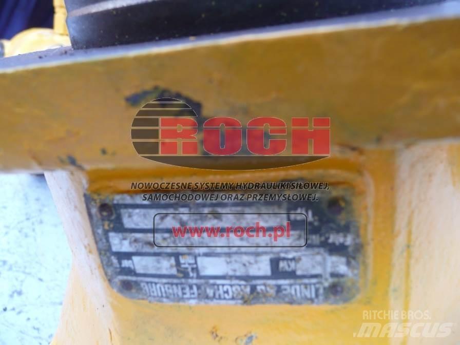 Linde BMF75 2552 Двигуни