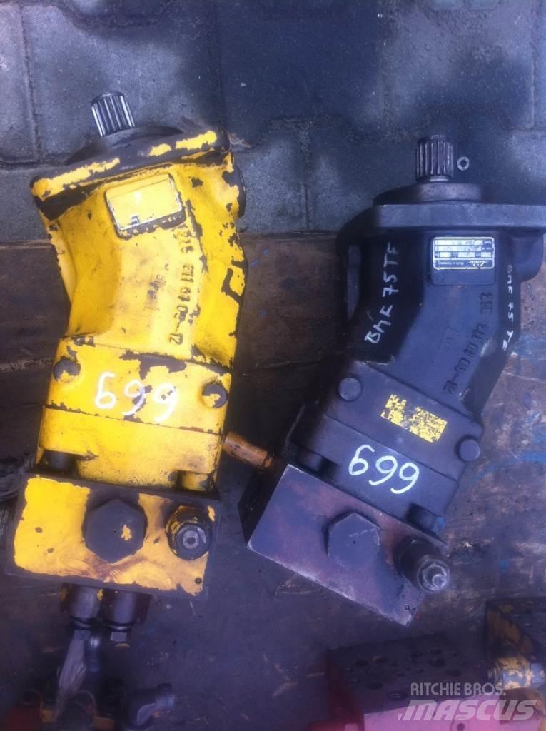 Linde BMF75 TF Двигуни