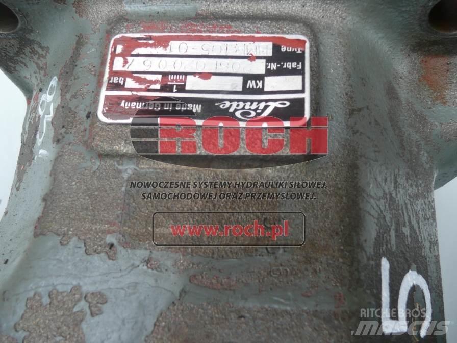 Linde BMR105-01 Двигуни