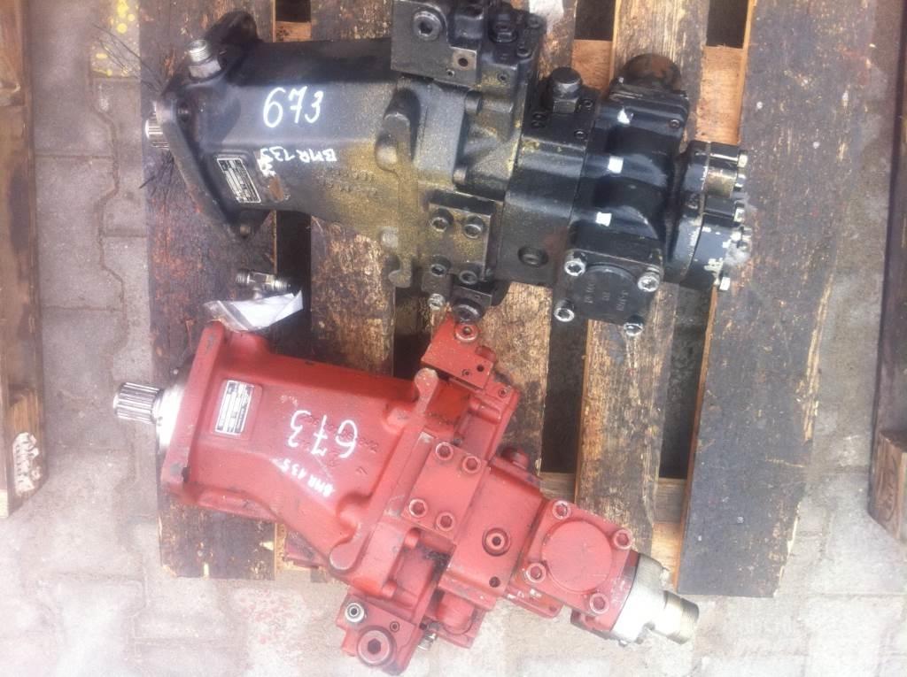 Linde BMR135 Двигуни