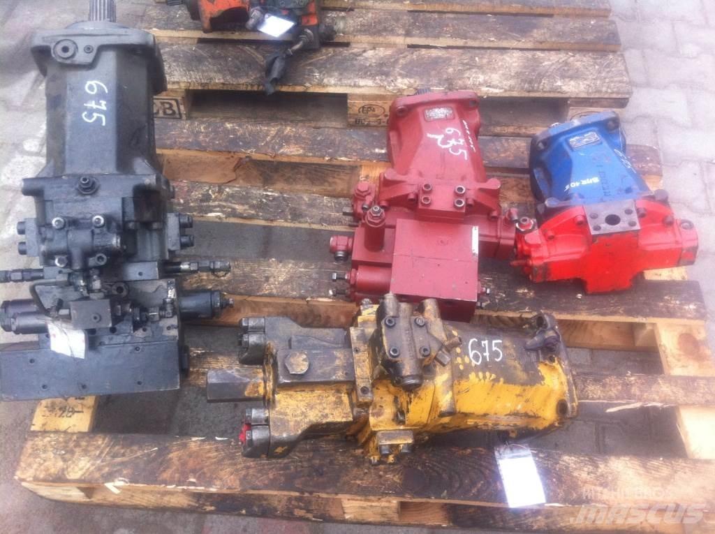 Linde BMR135 2584 Двигуни