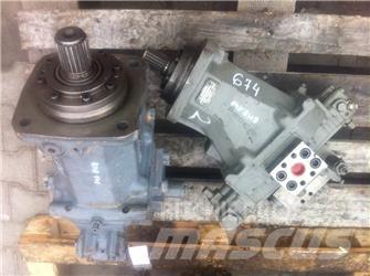 Linde BMR140 Двигуни
