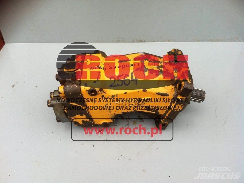 Linde BMV140 Двигуни