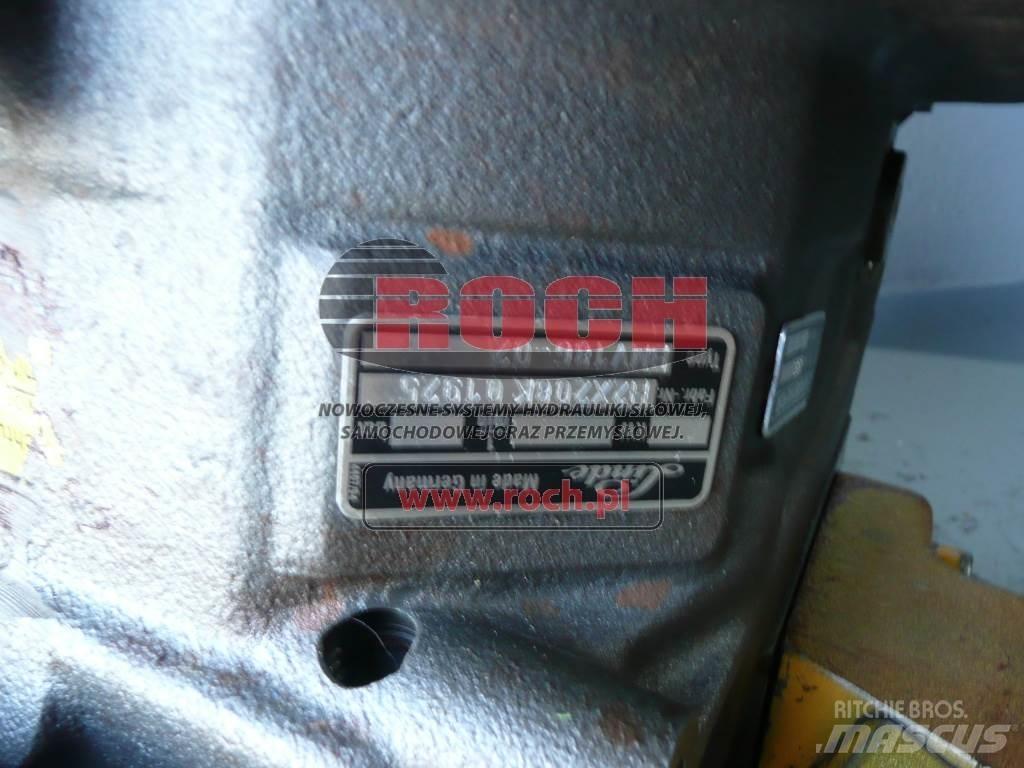 Linde BMV186-02 Двигуни